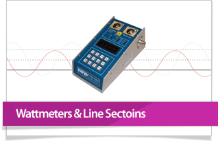 Wattmeters and Line Sections